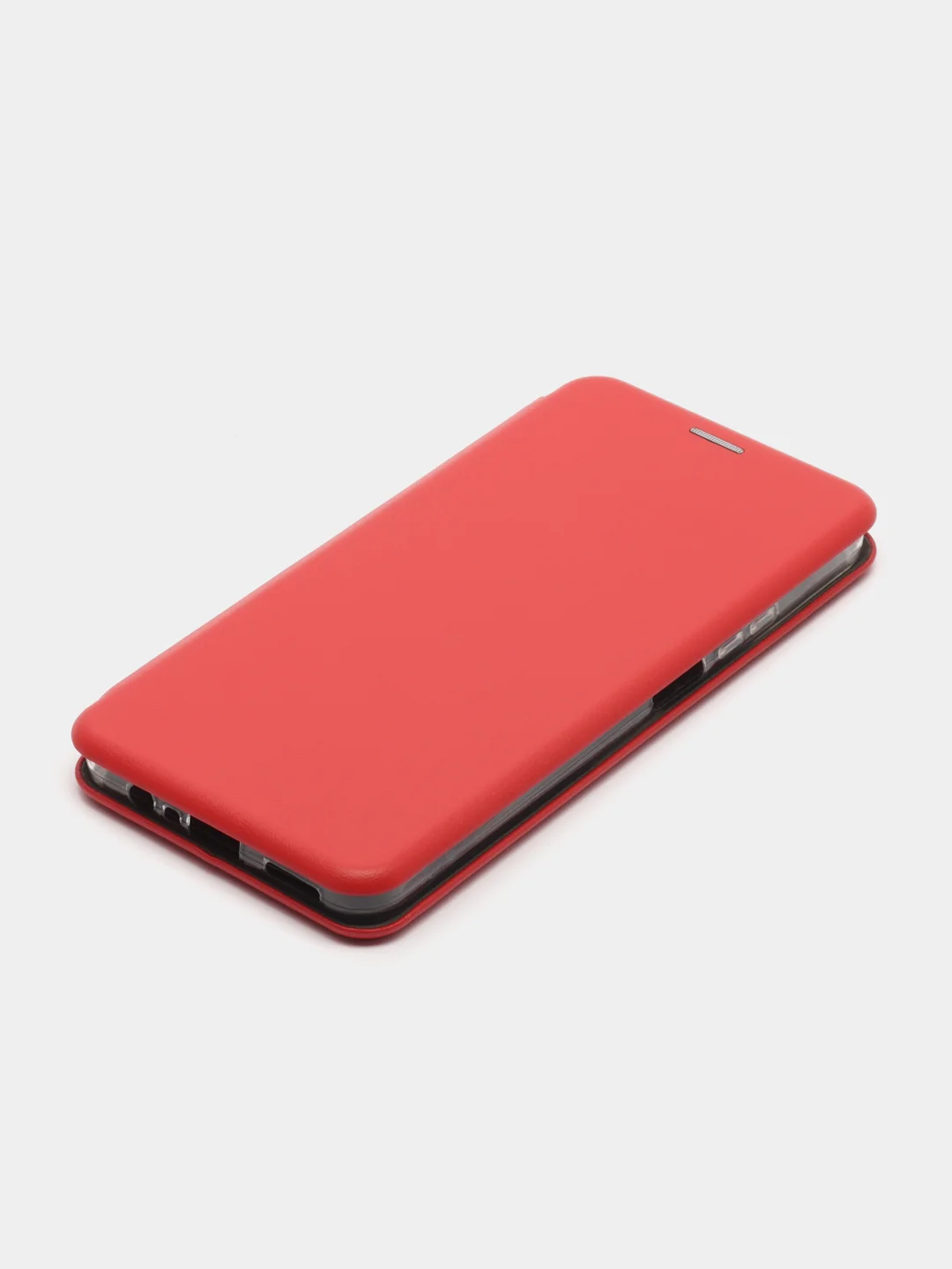 Красный чехол-книжка для Realme C51 / Realme C53 / Реалми С53 / Realme Note 50