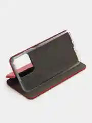 Красный чехол-книжка для Realme C51 / Realme C53 / Реалми С53 / Realme Note 50