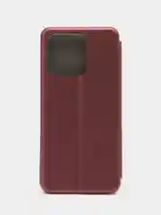 Пурпурный чехол-книжка для Realme C51 / Realme C53 / Реалми С53 / Realme Note 50