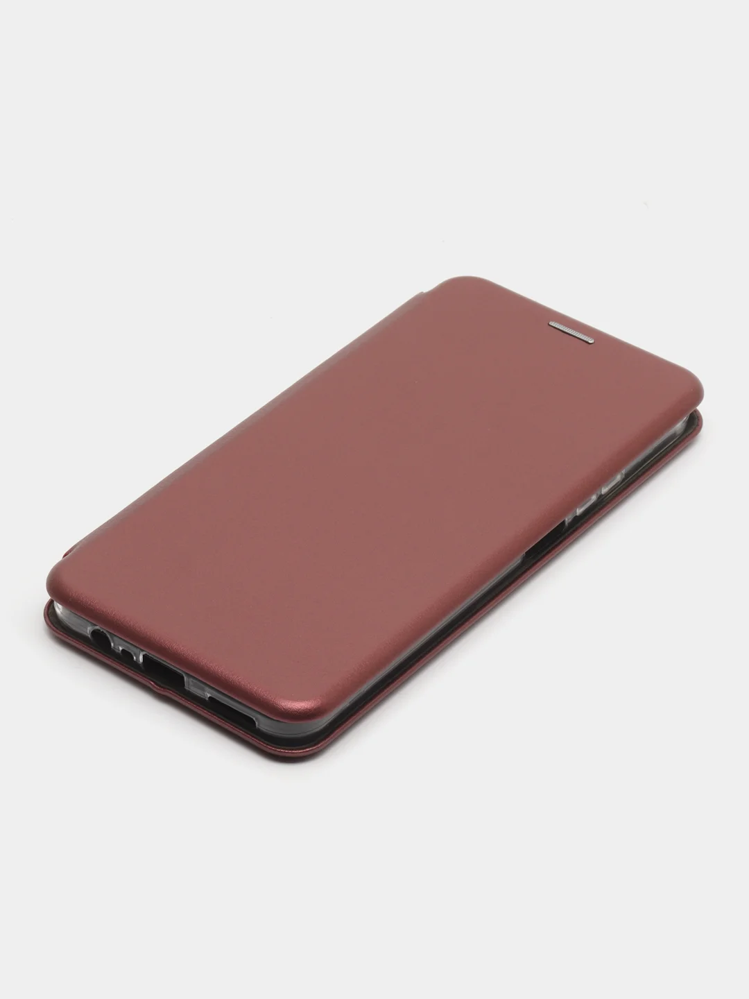 Пурпурный чехол-книжка для Realme C51 / Realme C53 / Реалми С53 / Realme Note 50