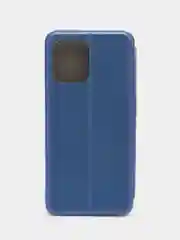 Синий чехол-книжка для Xiaomi Redmi 12, Сяоми Редми 12