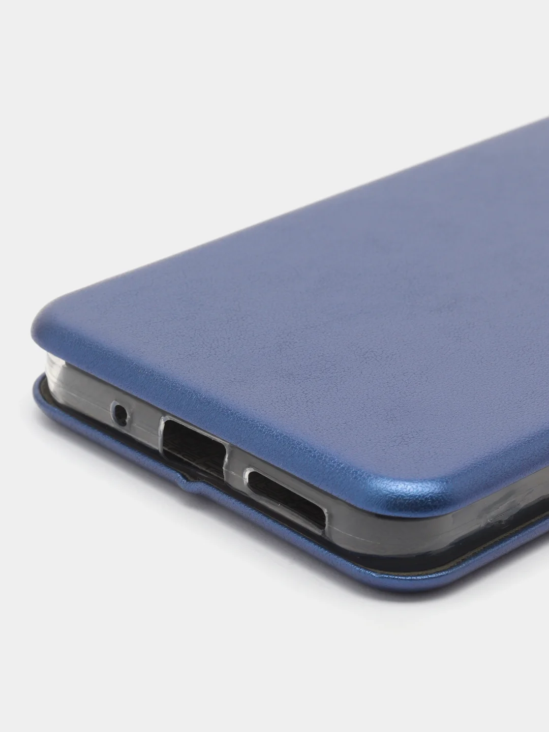 Синий чехол-книжка для Xiaomi Redmi 12, Сяоми Редми 12