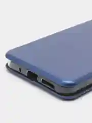 Синий чехол-книжка для Xiaomi Redmi 12, Сяоми Редми 12
