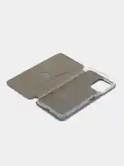 Синий чехол-книжка для Xiaomi Redmi 12, Сяоми Редми 12
