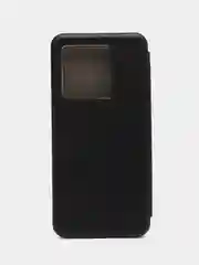 Черный чехол-книжка для Infinix Note 30 Pro / Инфиникс Нот 30 Про