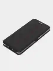 Черный чехол-книжка для Infinix Note 30 Pro / Инфиникс Нот 30 Про
