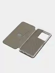 Черный чехол-книжка для Infinix Note 30 Pro / Инфиникс Нот 30 Про