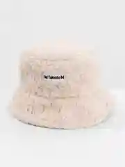 Песочный хаки панама женская, теплая