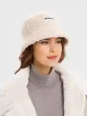 Песочный хаки панама женская, теплая
