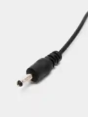 Черный кабель usb на штекер 3.5 мм