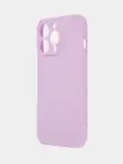 Синий чехол BROSCORP для Apple iPhone 13 Pro, матовый тонкий силиконовый, с защитой вокруг камер