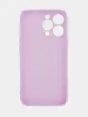 Синий чехол BROSCORP для Apple iPhone 13 Pro, матовый тонкий силиконовый, с защитой вокруг камер