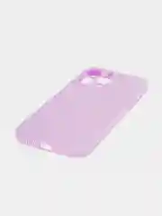 Синий чехол BROSCORP для Apple iPhone 13 Pro, матовый тонкий силиконовый, с защитой вокруг камер