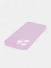 Синий чехол BROSCORP для Apple iPhone 13 Pro, матовый тонкий силиконовый, с защитой вокруг камер