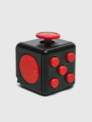 Кубик-антистресс Fidget Cube (фиджет куб) игрушка развивающая, тактильная, сенсорная