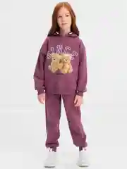 Бордовый спортивный костюм, для девочки, утепленный