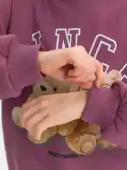 Бордовый спортивный костюм, для девочки, утепленный