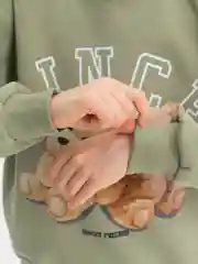 Хаки спортивный костюм, для девочки, утепленный