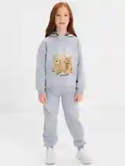 Серебряный спортивный костюм, для девочки, утепленный