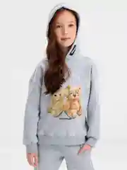 Серебряный спортивный костюм, для девочки, утепленный
