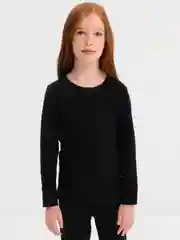 Черный термобелье для детей