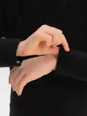 Черный термобелье для детей