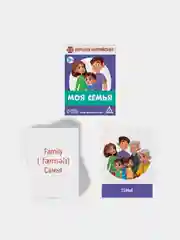 Аметистовый обучающие карточки "Изучаем английский", 12 тем, 3+