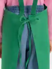 Зеленый фартук школьный, детский, для труда, рисования