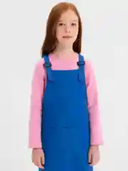 Зеленый фартук школьный, детский, для труда, рисования