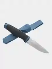 Синий нож с ножнами Ganzo G806