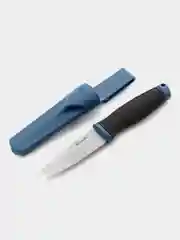 Синий нож с ножнами Ganzo G806
