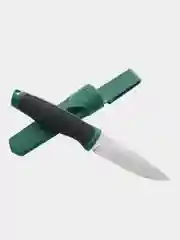 Зеленый нож с ножнами Ganzo G806