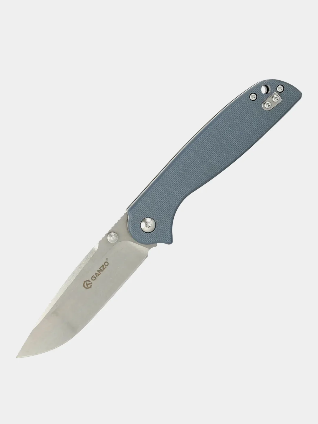 Серый нож складной Ganzo G6803