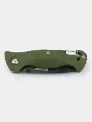 Зеленый нож складной туристический Ganzo G611