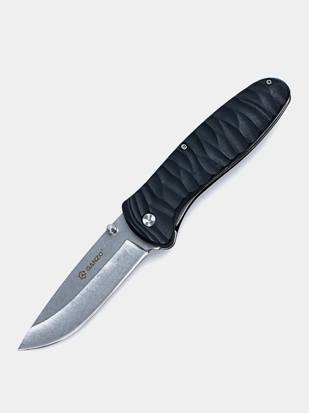 Черный нож складной Ganzo G6252