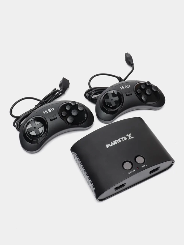 Игровая приставка Сега Sega Magistr X 220 встроенных игр