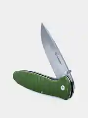 Зеленый нож складной Ganzo G6252