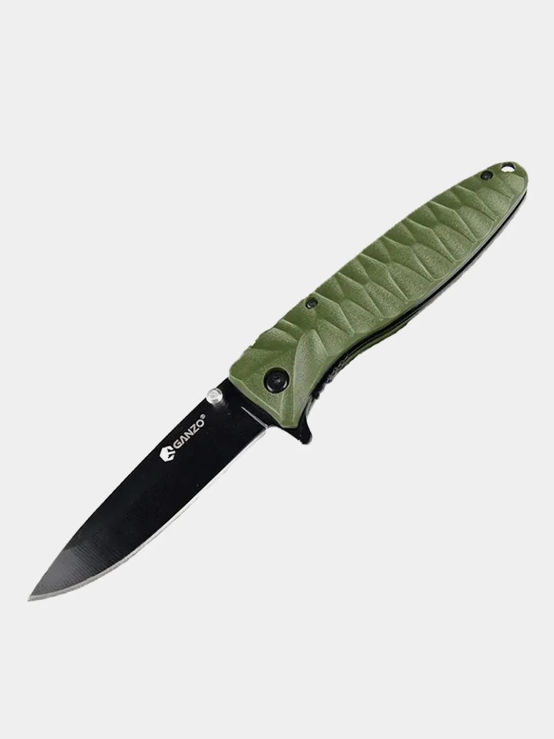 Зеленый нож складной Ganzo G620