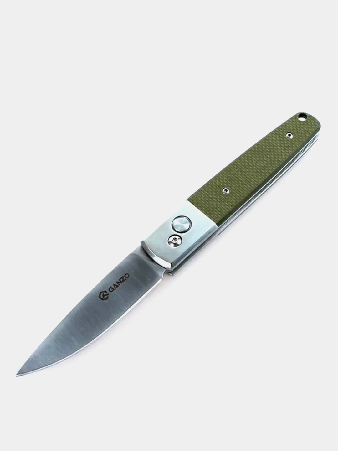 Зеленый нож складной Ganzo G7211