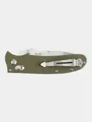 Зеленый нож складной Ganzo D704, D2 сталь