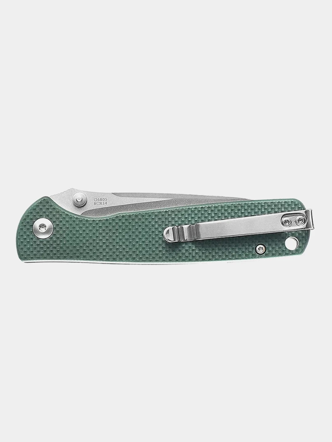 Зеленый нож складной Ganzo G6805
