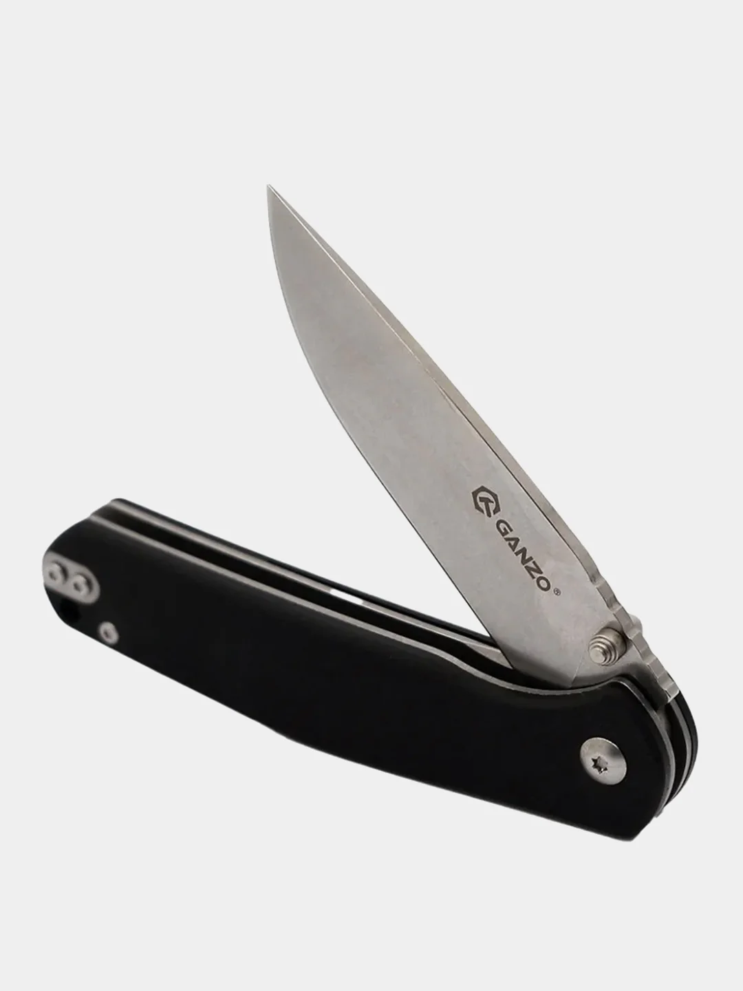 Черный нож складной Ganzo G6804