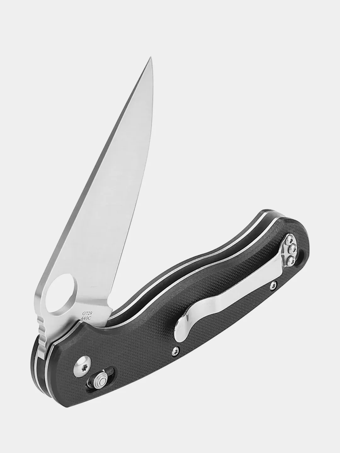Черный нож складной Ganzo G729