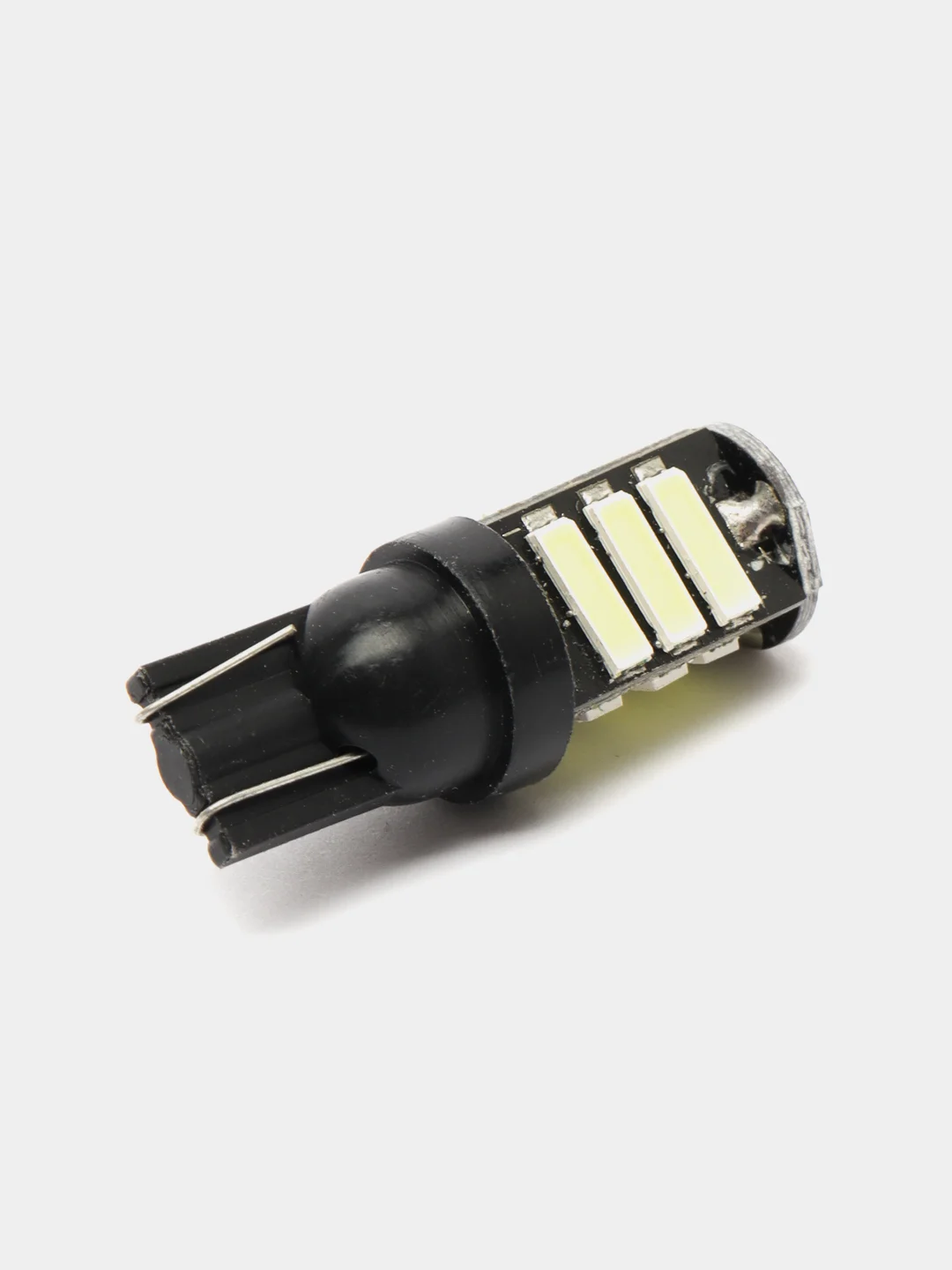Серый светодиодная лампа W5W T10 / Габаритные огни LED