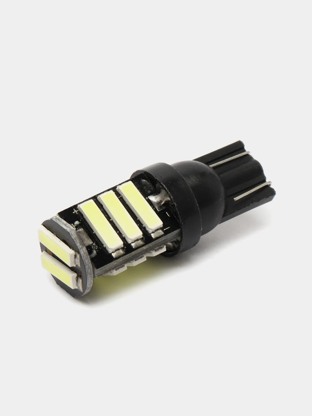 Серый светодиодная лампа W5W T10 / Габаритные огни LED