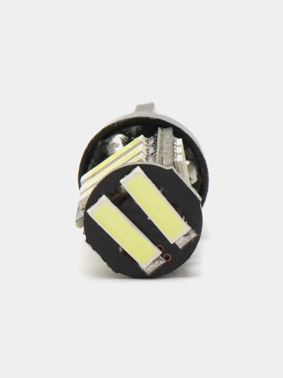 Серый светодиодная лампа W5W T10 / Габаритные огни LED