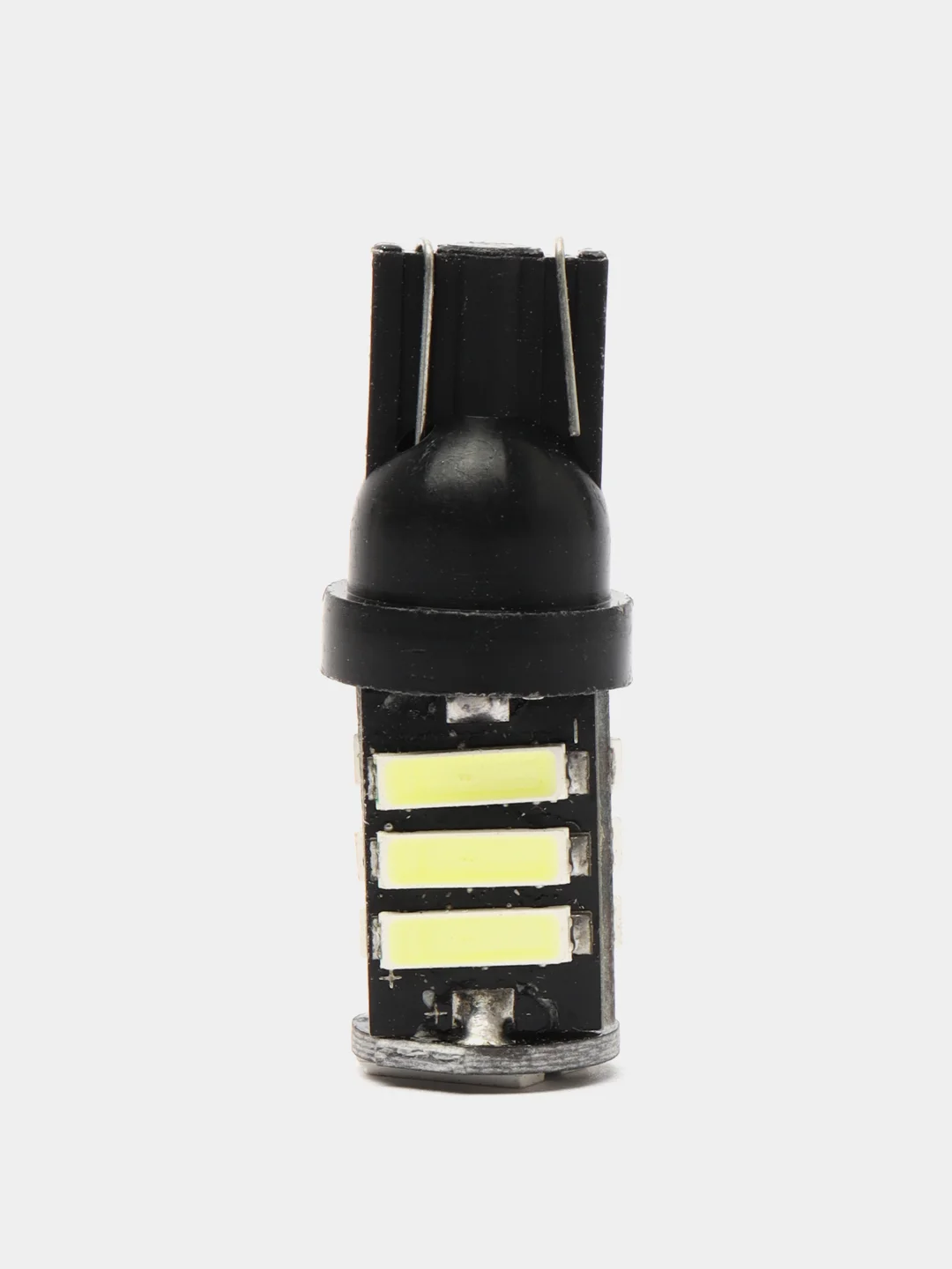 Серый светодиодная лампа W5W T10 / Габаритные огни LED