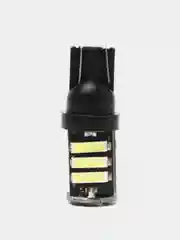 Серый светодиодная лампа W5W T10 / Габаритные огни LED
