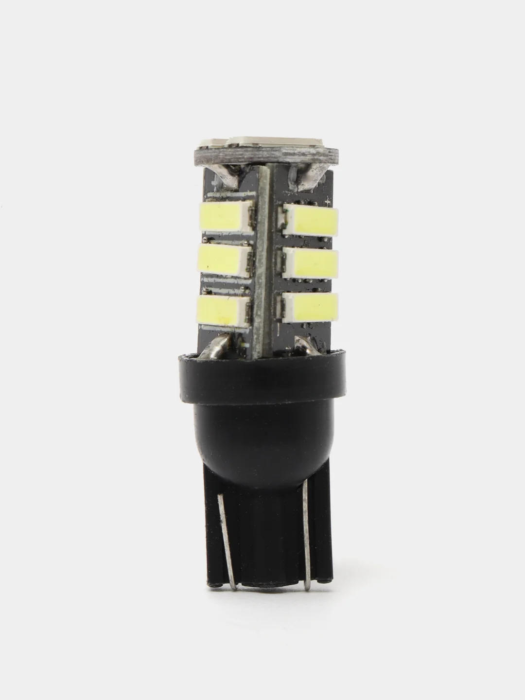 Серый светодиодная лампа W5W T10 / Габаритные огни LED