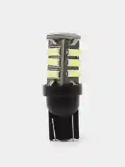 Серый светодиодная лампа W5W T10 / Габаритные огни LED